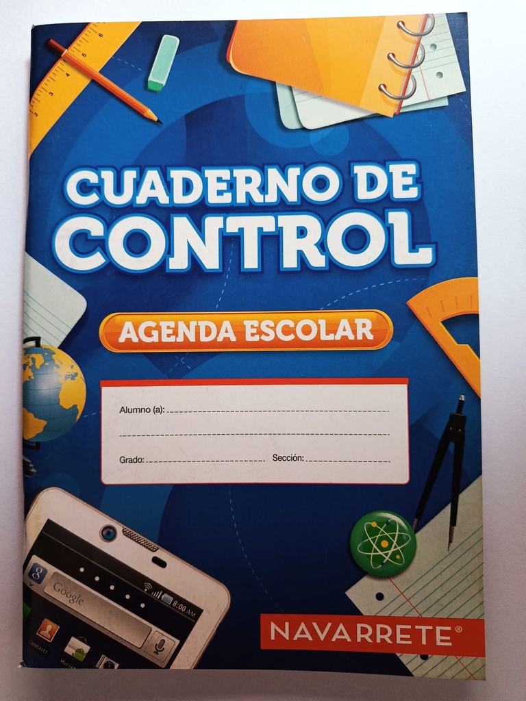 AGENDA ESCOLAR NAVARRETE
