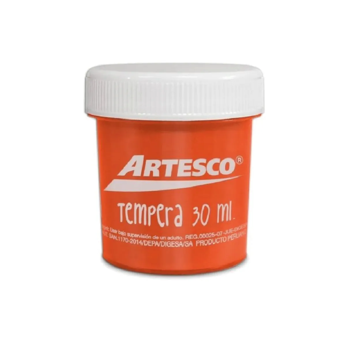 TEMPERA 30ML ANARANJADO ART