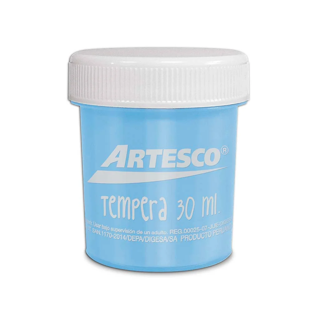 TEMPERA 30ML CELESTE ART