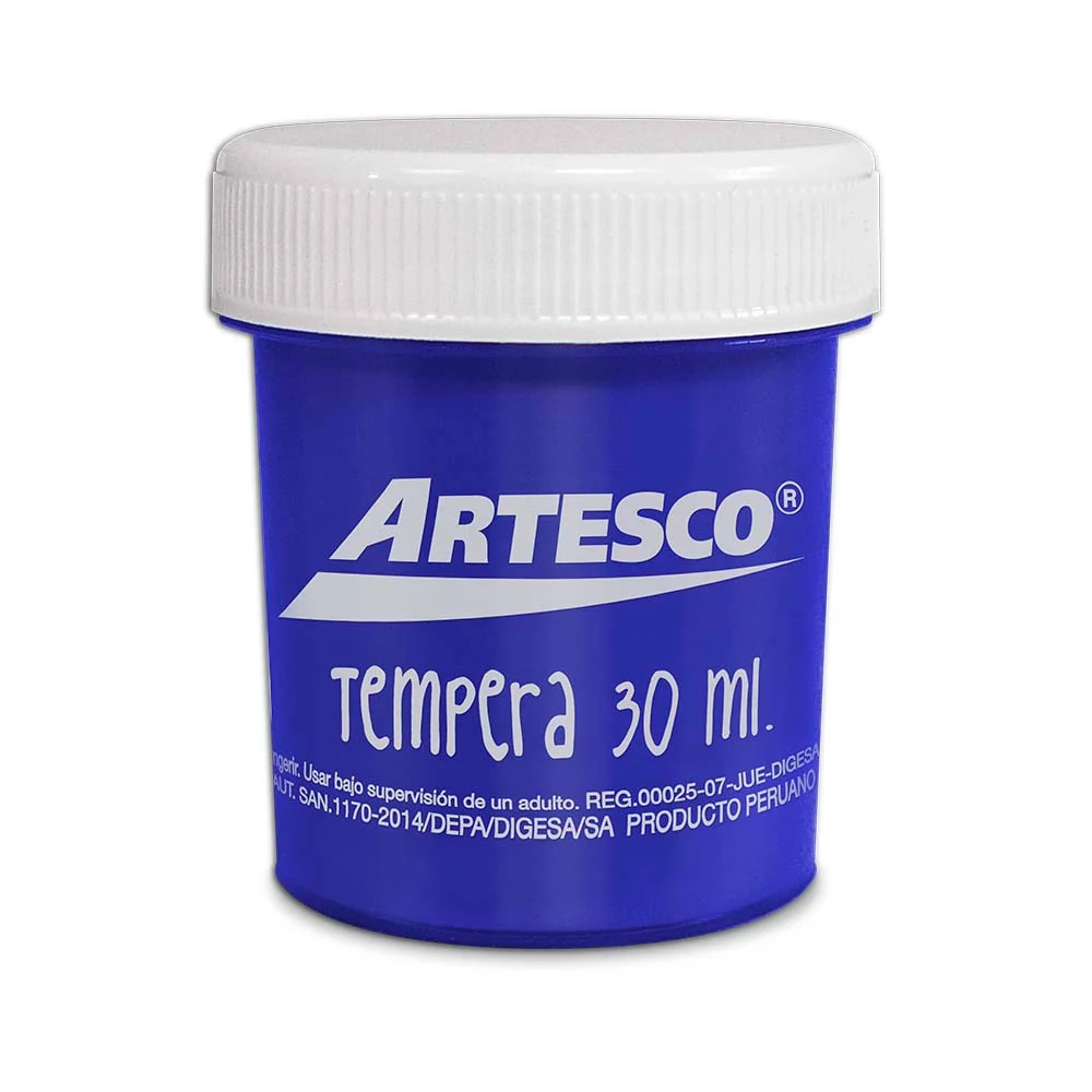 TEMPERA 30ML AZUL ART