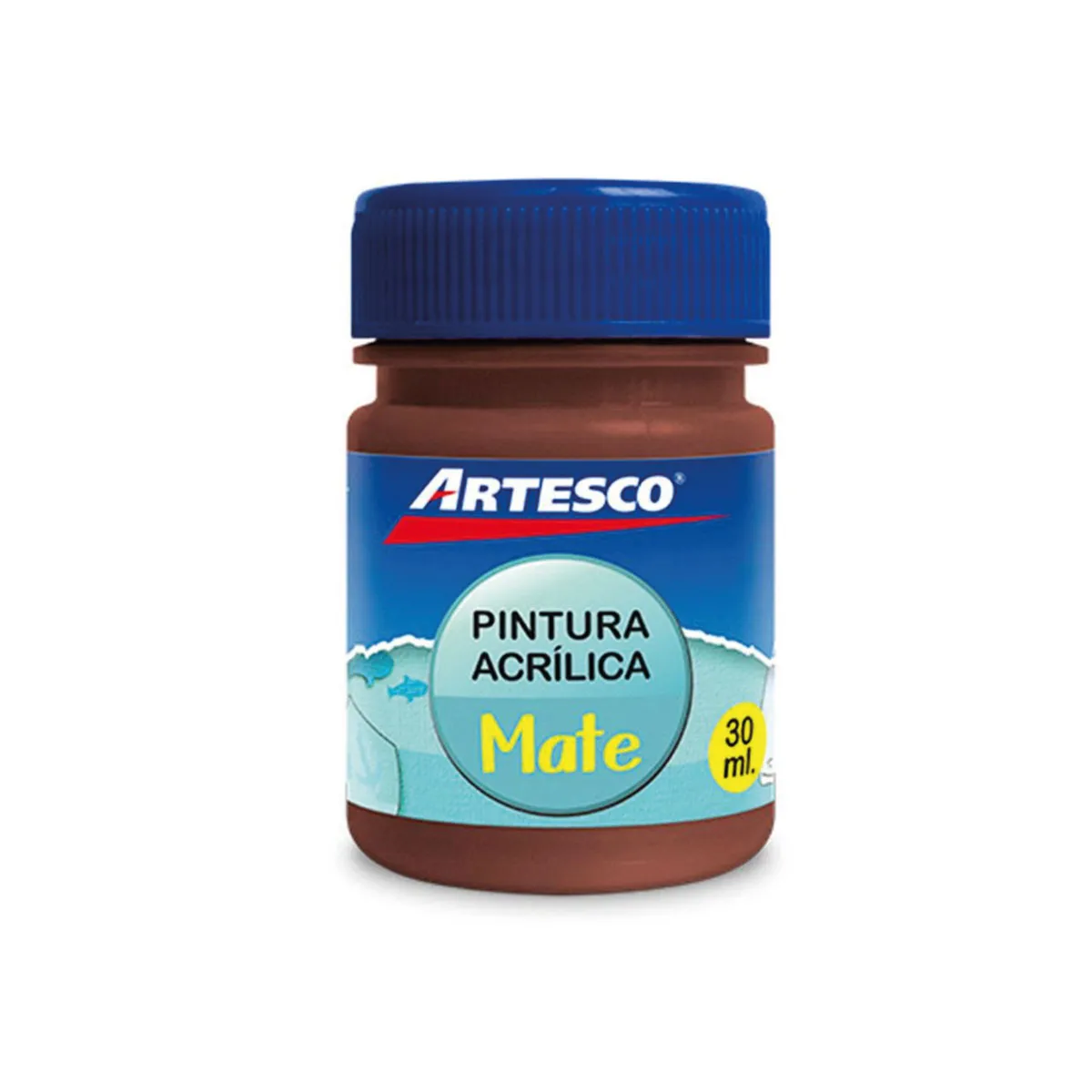 PINTURA ACRILICA 30ML MARRON ART